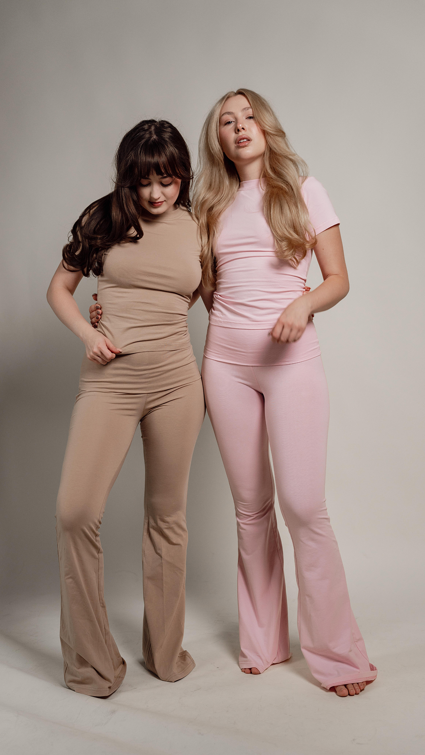 Top & Bottom Set Viscose Lightweight