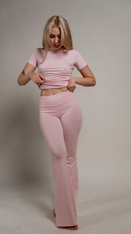 Top & Bottom Set Viscose Lightweight