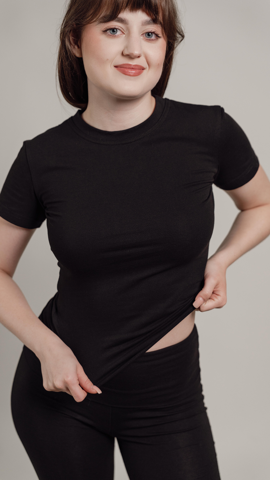 Top & Bottom Set Viscose Lightweight