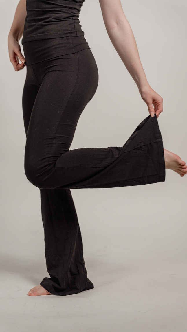 Flare Pants Viscose Lightweight Collection