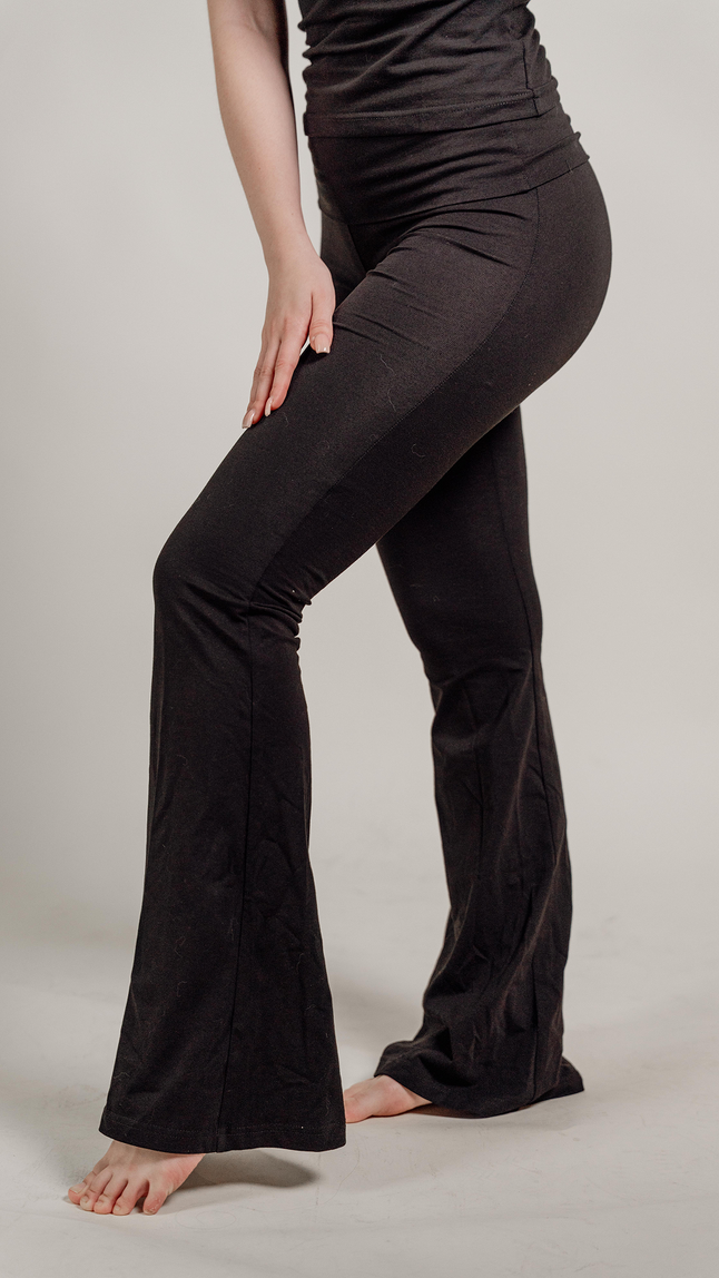 Flare Pants Viscose Lightweight Collection