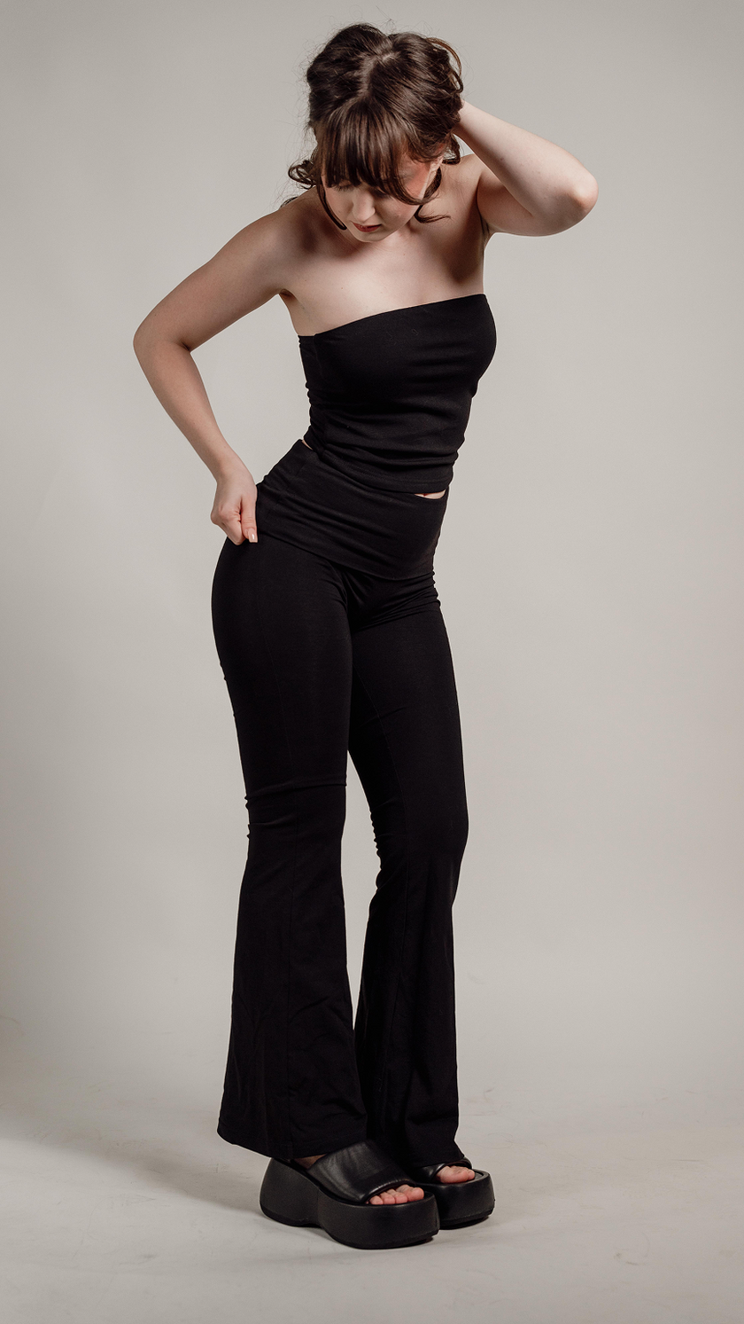 Top & Bottom Set Viscose Lightweight