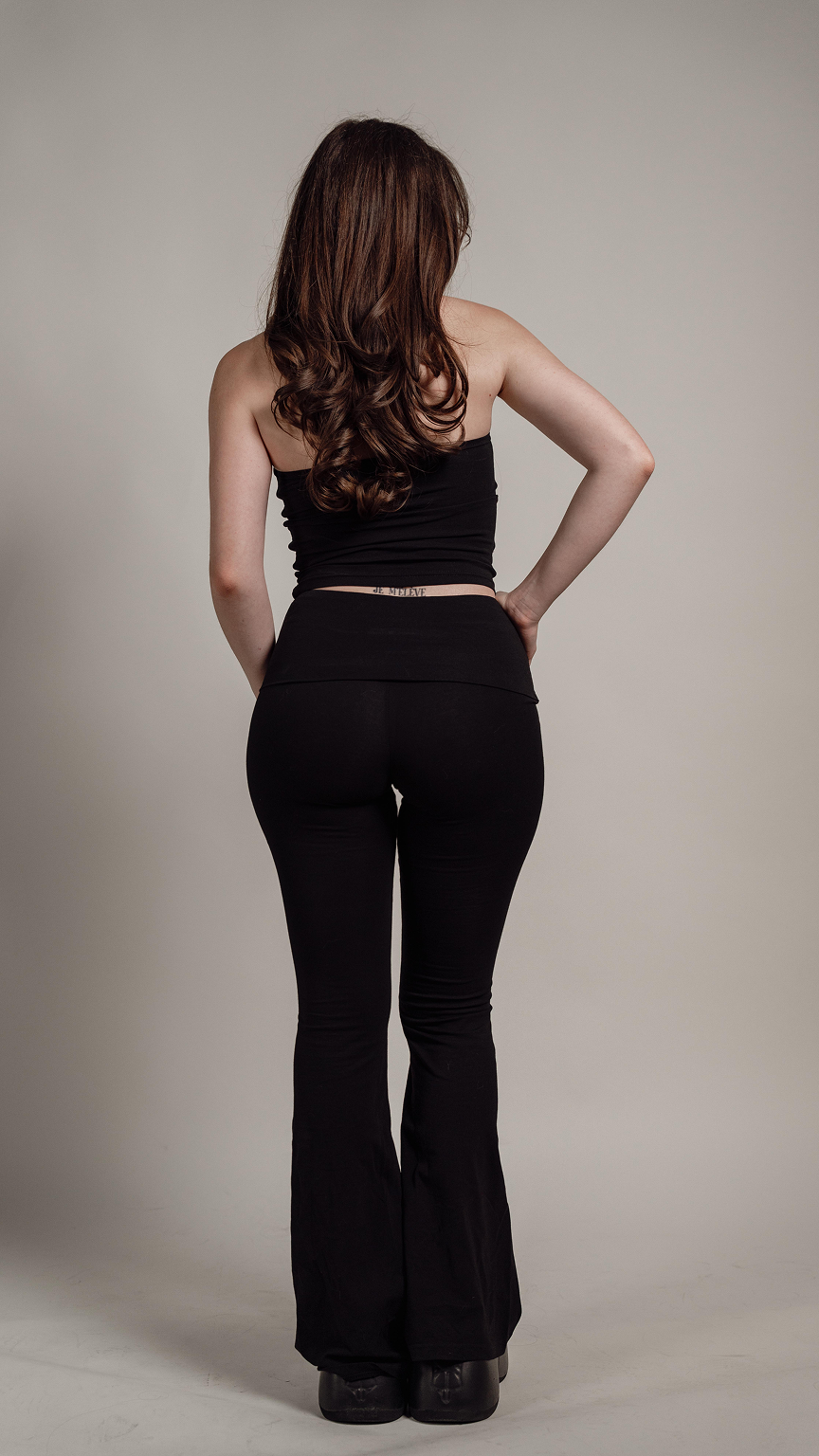 Flare Pants Viscose Lightweight Collection
